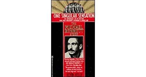cover image One Singular Sensation: The Michael Bennett Story