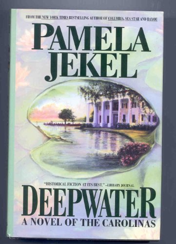 cover image Deepwater: A Novel of the Carolinas