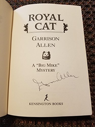 cover image Royal Cat: A 'Big Mike' Mystery
