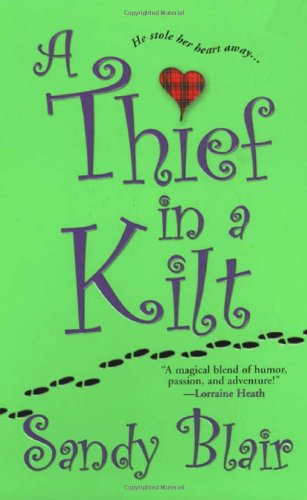 cover image A Thief in a Kilt
