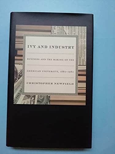 cover image Ivy and Industry-CL