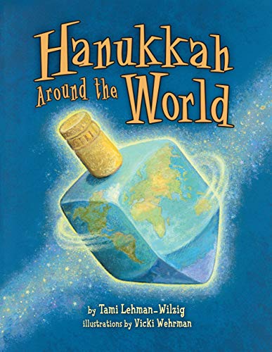 cover image Hanukkah Around the World
