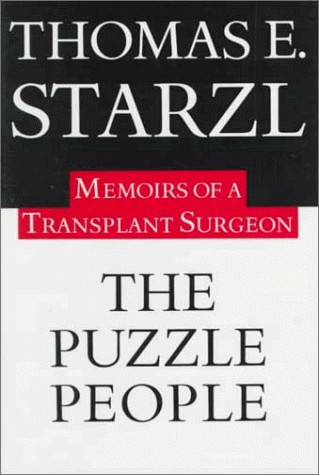 cover image The Puzzle People: Memoirs of a Transplant Surgeon