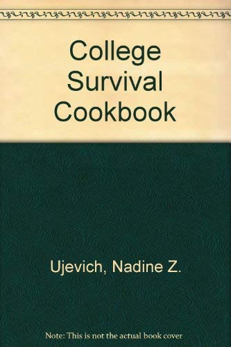 cover image College Survival Cookbook