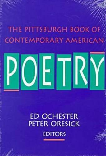 cover image The Pittsburgh Book of Contemporary American Poetry