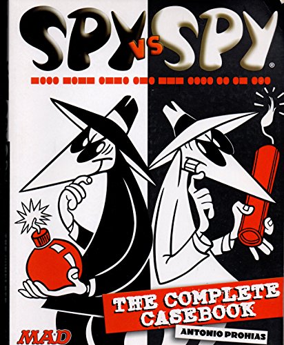 cover image Spy vs. Spy: The Complete Casebook