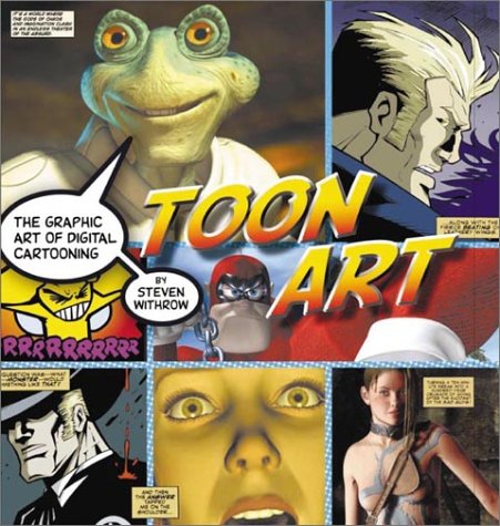 cover image Toon Art: The Graphic Art of Digital Cartooning