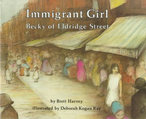 cover image Immigrant Girl: Becky of Eldridge Street