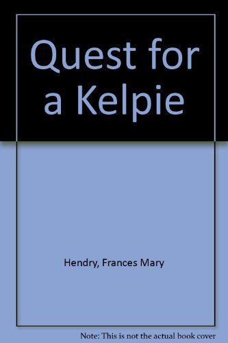 cover image Quest for a Kelpie