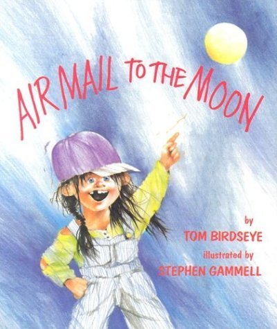 cover image Airmail to the Moon