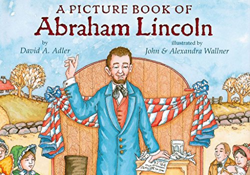 cover image A Picture Book of Abraham Lincoln