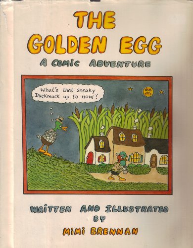 cover image The Golden Egg: A Comic Adventure