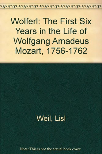 cover image Wolferl: The First Six Years in the Life of Wolfgang Amadeus Mozart, 1756-1762