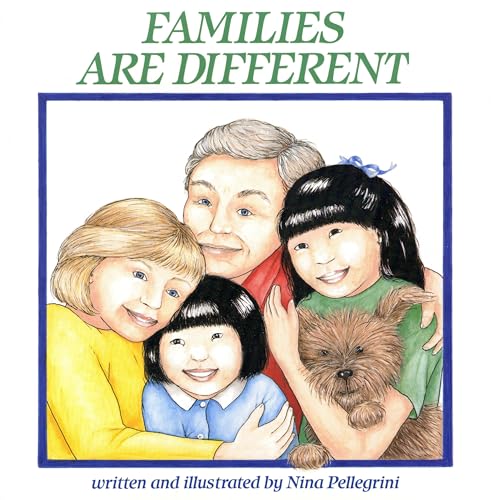 cover image Families Are Different