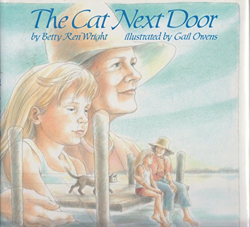 cover image The Cat Next Door