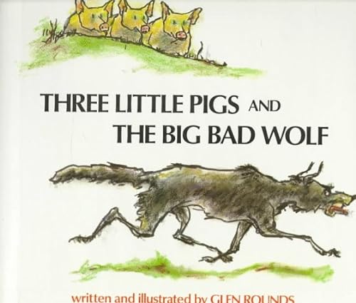 cover image Three Little Pigs and the Big Bad Wolf