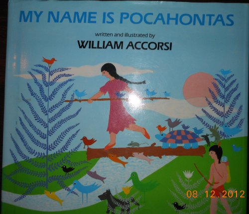 cover image My Name Is Pocahontas