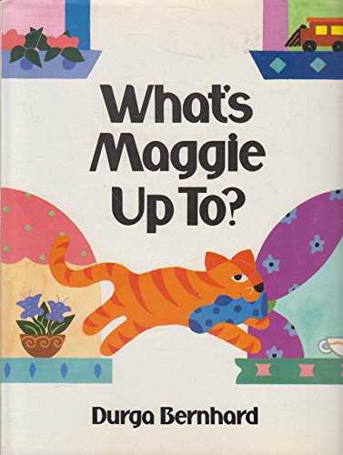 cover image What's Maggie Up To?