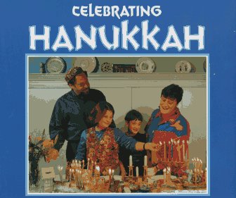 cover image Celebrating Hanukkah