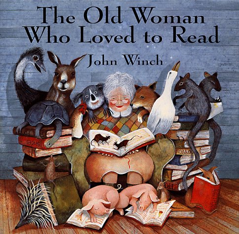 cover image The Old Woman Who Loved to Read