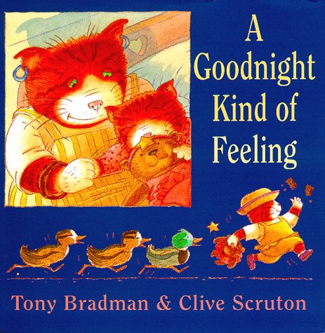 cover image A Goodnight Kind of Feeling