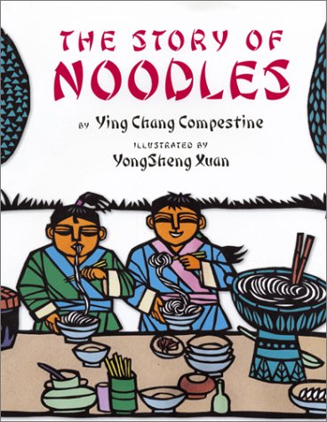 cover image The Story of Noodles