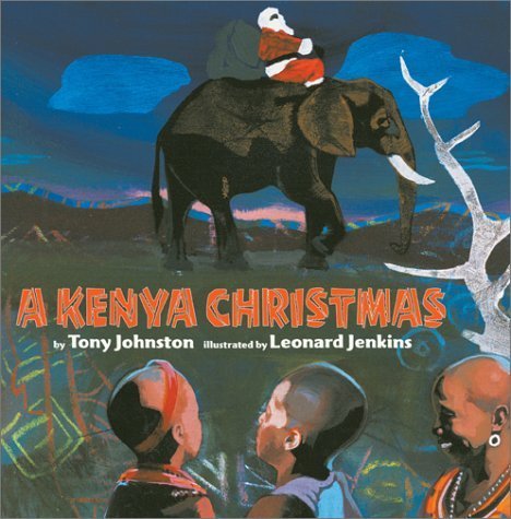 cover image A KENYA CHRISTMAS