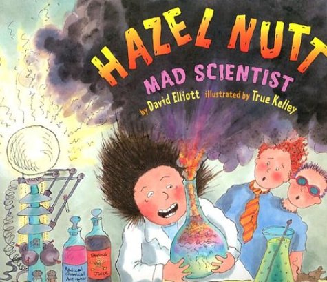 cover image HAZEL NUTT, MAD SCIENTIST