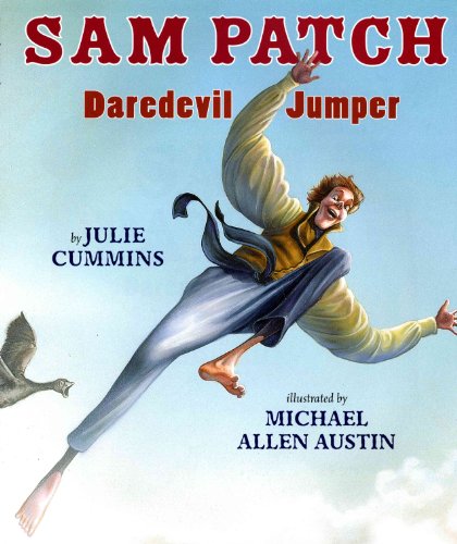 cover image Sam Patch: Daredevil Jumper