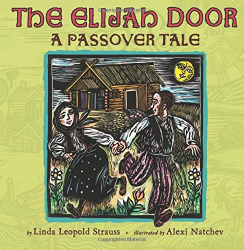 cover image The Elijah Door: A Passover Tale