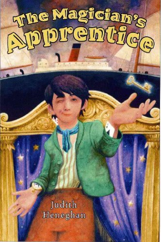 cover image The Magician's Apprentice