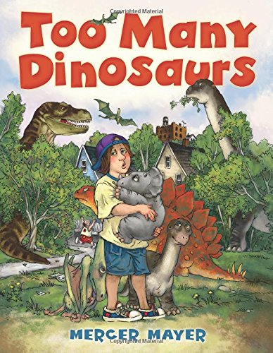 cover image Too Many Dinosaurs