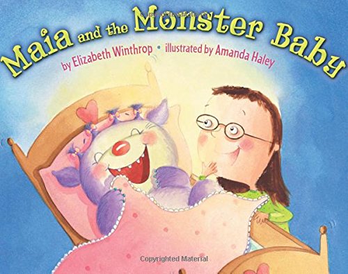 cover image Maia and the Monster Baby