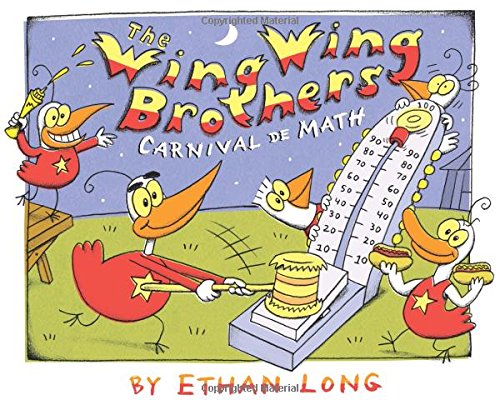 cover image The Wing Wing Brothers Carnival De Math