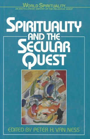 cover image Spirituality & the Secular Quest