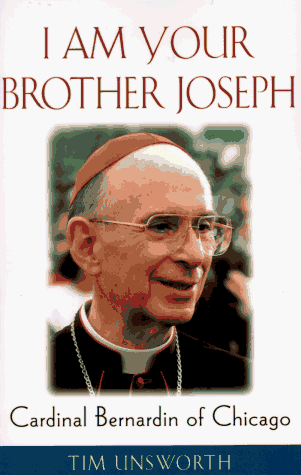 cover image I Am Your Brother Joseph: Cardinal Bernardin of Chicago