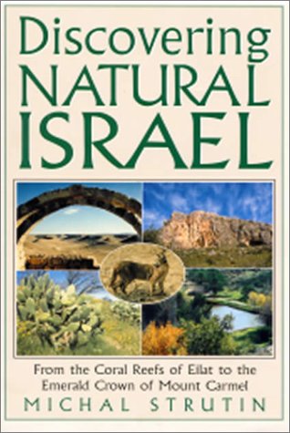 cover image Discovering Natural Israel