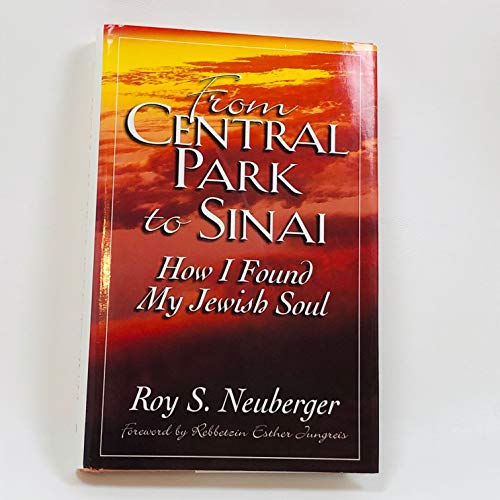cover image From Central Park to Sinai: How I Found My Jewish Soul