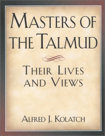 cover image Masters of the Talmud: Their Lives and Views
