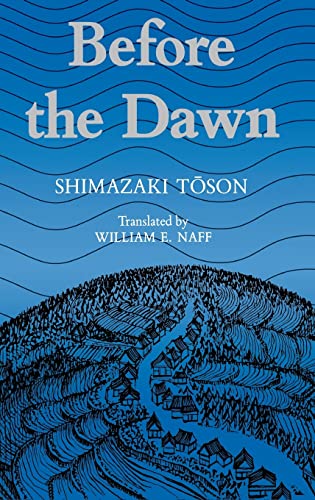 cover image Before the Dawn