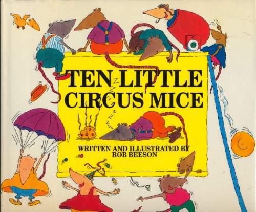 cover image Ten Little Circus Mice