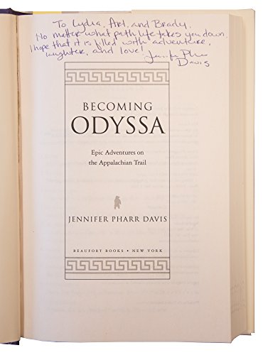 cover image Becoming Odyssa: Epic Adventures on the Appalachian Trail