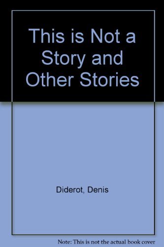 cover image This is Not a Story and Other Stories