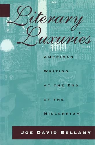 cover image Literary Luxuries: American Writing at the End of the Millennium