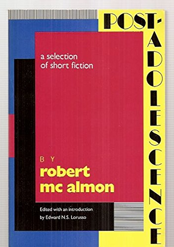 cover image Post-Adolescence: A Selection of Short Fiction