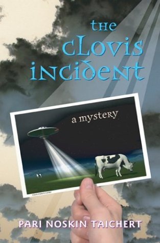 cover image The Clovis Incident: A Mystery