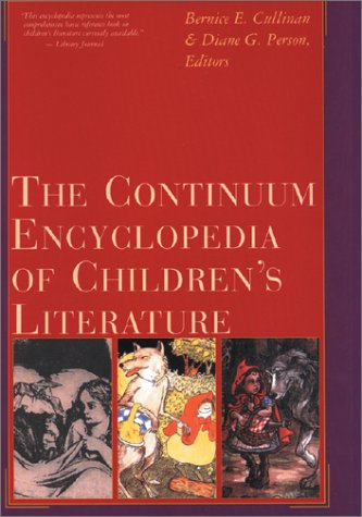 cover image Continuum Encyclopedia of Children's Literature 1