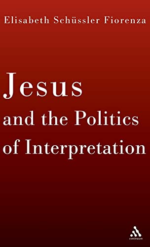 cover image Jesus and the Politics of Interpretation