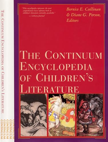 cover image Continuum Encyclopedia of Children's Literature