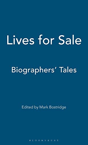 cover image Lives for Sale: Biographers' Tales